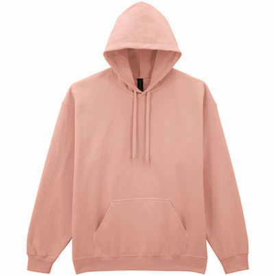 Gildan Softstyle GD067 Dusty Rose Hoodie
