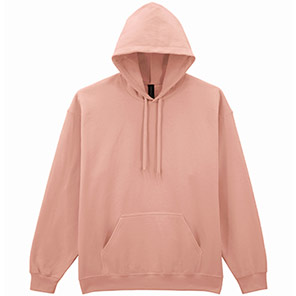 Gildan Softstyle GD067 Dusty Rose Hoodie 4XL
