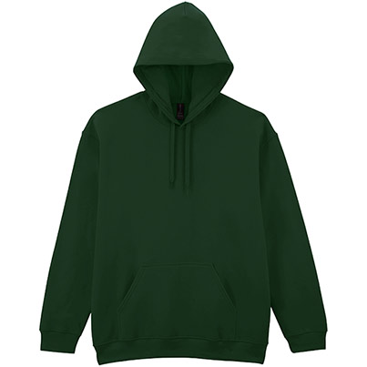 Gildan Softstyle GD067 Forest Green Hoodie