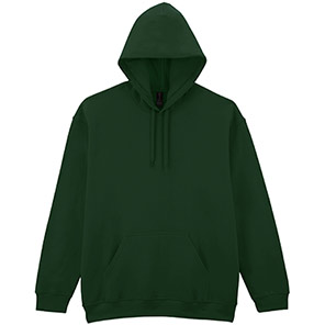 Gildan Softstyle GD067 Forest Green Hoodie 4XL