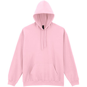 Gildan Softstyle GD067 Light Pink Hoodie XS