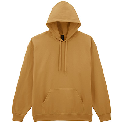 Gildan Softstyle GD067 Mustard Hoodie