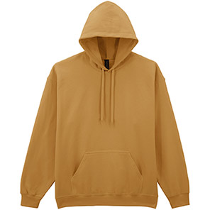Gildan Softstyle GD067 Mustard Hoodie 4XL