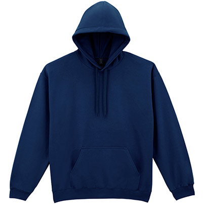 Gildan Softstyle GD067 Navy Hoodie