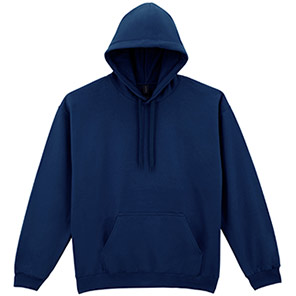 Gildan Softstyle GD067 Navy Hoodie XS