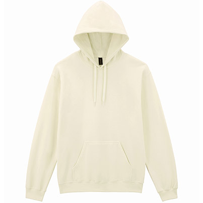 Gildan Softstyle GD067 Off White Hoodie