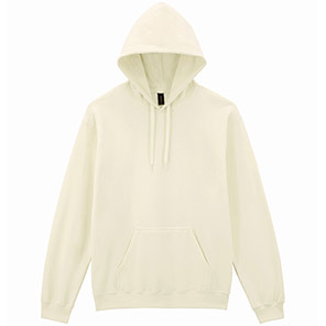 Gildan Softstyle GD067 Off White Hoodie 5XL