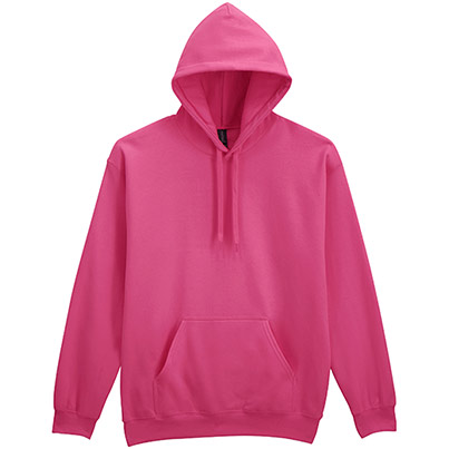 Gildan Softstyle GD067 Pink Lemonade Hoodie