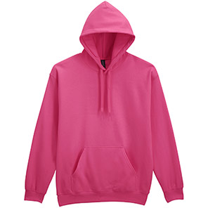 Gildan Softstyle GD067 Pink Lemonade Hoodie 4XL