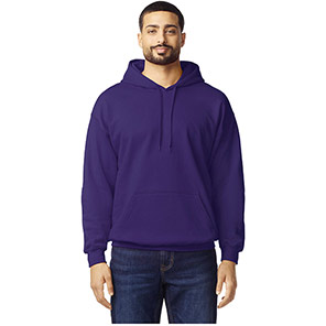 Gildan Softstyle GD067 Purple Hoodie