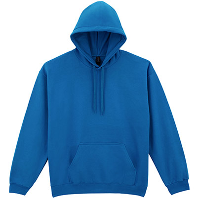 Gildan Softstyle GD067 Royal Blue Hoodie