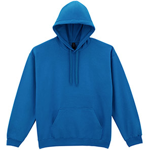 Gildan Softstyle GD067 Royal Blue Hoodie 4XL