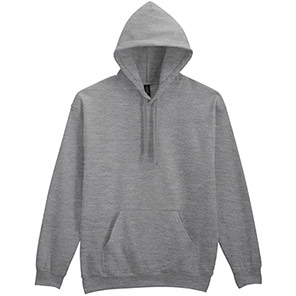 Gildan Softstyle GD067 Sport Grey Hoodie XS