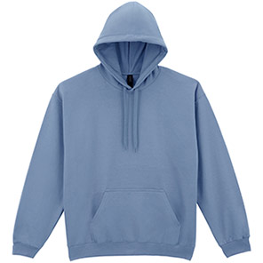 Gildan Softstyle GD067 Stone Blue Hoodie XS