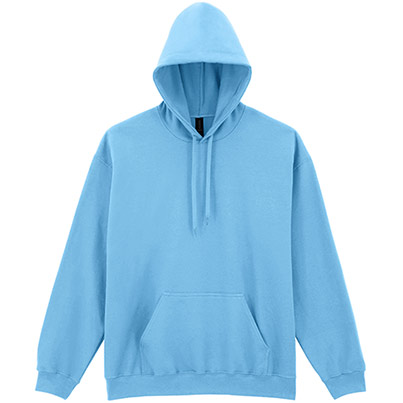 Gildan Softstyle GD067 Sky Blue Hoodie