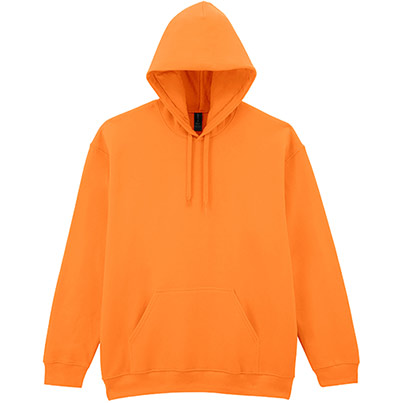 Gildan Softstyle GD067 Tangerine Hoodie
