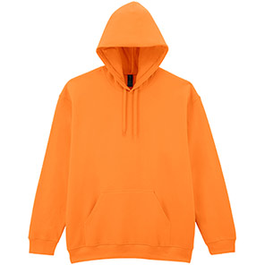Gildan Softstyle GD067 Tangerine Hoodie 4XL