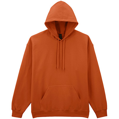 Gildan Softstyle GD067 Texas Orange Hoodie