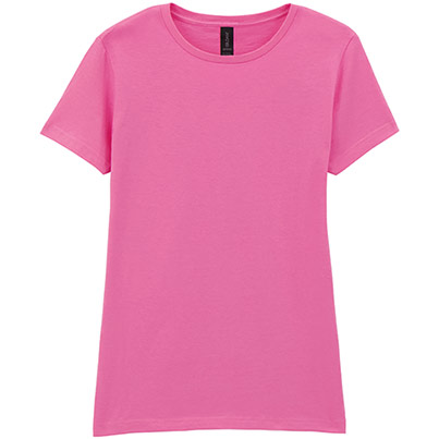 Gildan Softstyle GD072 Women’s Azalea T-Shirt