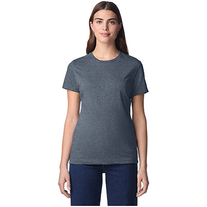 Gildan Softstyle GD072 Women’s Dark Heather T-Shirt