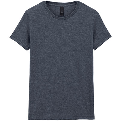 Gildan Softstyle GD072 Women’s Dark Heather T-Shirt