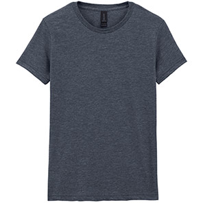 Gildan Softstyle GD072 Women’s Dark Heather T-Shirt 3XL