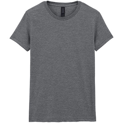 Gildan Softstyle GD072 Women’s Graphite Heather T-Shirt