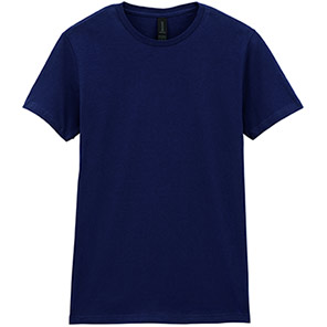 Gildan Softstyle GD072 Women’s Navy T-Shirt 3XL