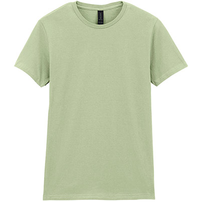 Gildan Softstyle GD072 Women’s Pistachio T-Shirt