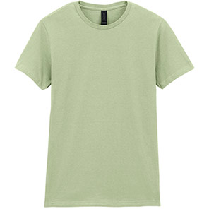 Gildan Softstyle GD072 Women’s Pistachio T-Shirt 3XL