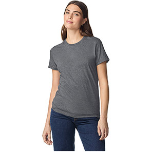 Gildan Softstyle GD072 Women’s Sport Grey T-Shirt