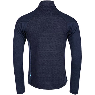 Sioen Pro Landor 300M Navy/Blue Arc-Flash Quarter-Zip Sweatshirt