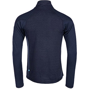 Sioen Pro Landor 300M Navy/Blue Arc-Flash Quarter-Zip Sweatshirt