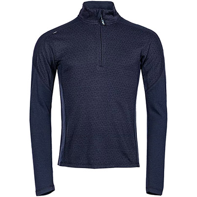 Sioen Pro Landor 300M Navy/Blue Arc-Flash Quarter-Zip Sweatshirt