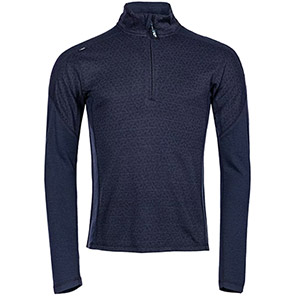Sioen Pro Landor 300M Navy/Blue Arc-Flash Quarter-Zip Sweatshirt XS