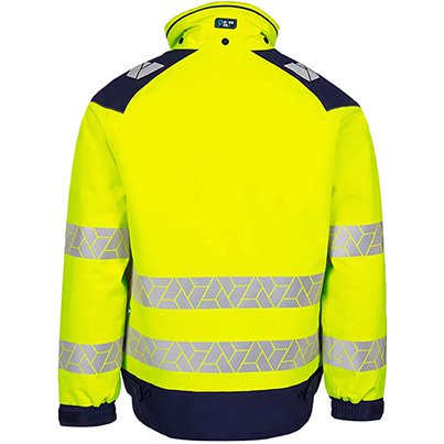 Sioen Pro Berlox 723M Yellow/Blue Hi-Vis Arc-Flash Winter Jacket