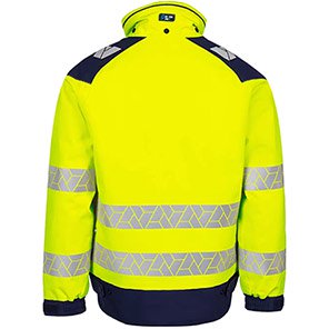Sioen Pro Berlox 723M Yellow/Blue Hi-Vis Arc-Flash Winter Jacket
