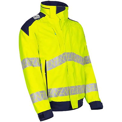 Sioen Pro Berlox 723M Yellow/Blue Hi-Vis Arc-Flash Winter Jacket