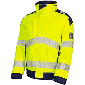 Sioen Pro Berlox 723M Yellow/Blue Hi-Vis Arc-Flash Winter Jacket