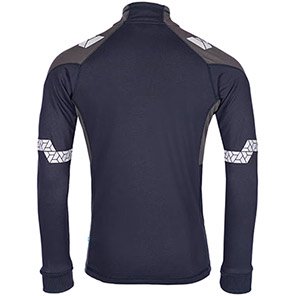 Sioen Pro Nadi 400M Navy/Anthracite Grey Arc-Flash Half-Zip Sweatshirt
