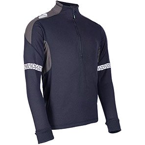 Sioen Pro Nadi 400M Navy/Anthracite Grey Arc-Flash Half-Zip Sweatshirt