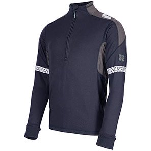 Sioen Pro Nadi 400M Navy/Anthracite Grey Arc-Flash Half-Zip Sweatshirt