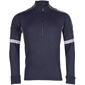 Sioen Pro Nadi 400M Navy/Anthracite Grey Arc-Flash Half-Zip Sweatshirt XS