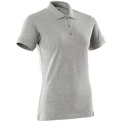 MASCOT CROSSOVER 20693 Women’s Polycotton Polo Shirt Grey