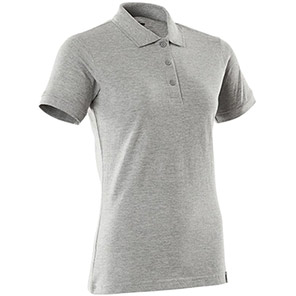 MASCOT CROSSOVER 20693 Women’s Polycotton Polo Shirt Grey