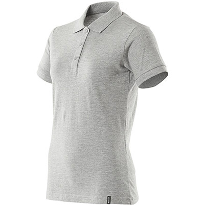 MASCOT CROSSOVER 20693 Women’s Polycotton Polo Shirt Grey