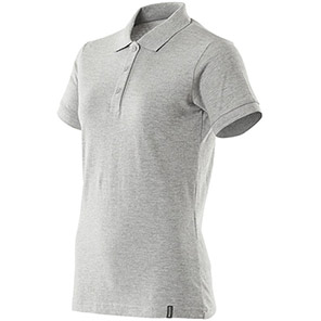 MASCOT CROSSOVER 20693 Women’s Polycotton Polo Shirt Grey