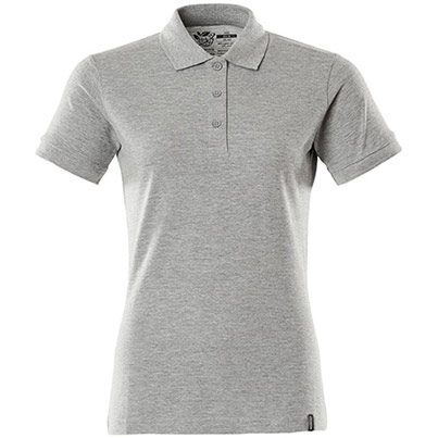 MASCOT CROSSOVER 20693 Women’s Polycotton Polo Shirt Grey