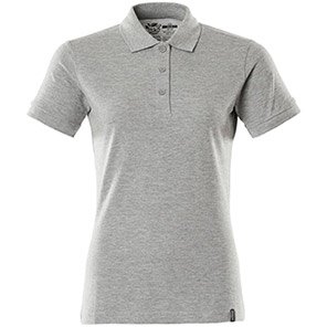 MASCOT CROSSOVER 20693 Women’s Grey Polycotton Polo Shirt 3XL