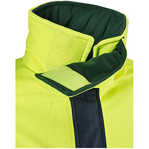 Flexitog Hi-Glo 40 Xtreme Navy/Yellow Freezer Jacket